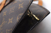 Authentic Louis Vuitton Monogram Babylone Shoulder Tote Bag M51102 LV 2834E