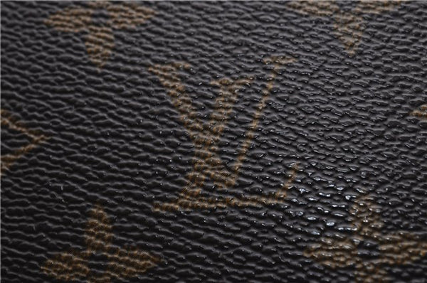 Authentic Louis Vuitton Monogram Babylone Shoulder Tote Bag M51102 LV 2834E