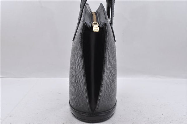 Authentic Louis Vuitton Epi Saint Jacques Hand Bag Black M52272 LV 2835D