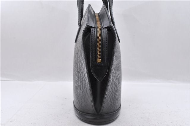 Authentic Louis Vuitton Epi Saint Jacques Hand Bag Black M52272 LV 2835D