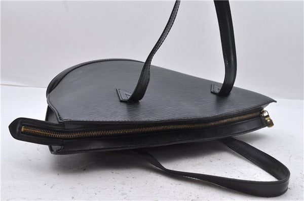 Authentic Louis Vuitton Epi Saint Jacques Hand Bag Black M52272 LV 2835D