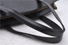 Authentic Louis Vuitton Epi Saint Jacques Hand Bag Black M52272 LV 2835D