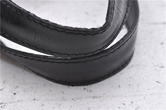 Authentic Louis Vuitton Epi Saint Jacques Hand Bag Black M52272 LV 2835D