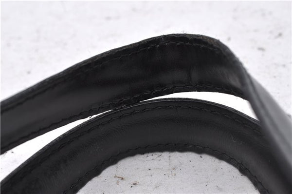 Authentic Louis Vuitton Epi Saint Jacques Hand Bag Black M52272 LV 2835D