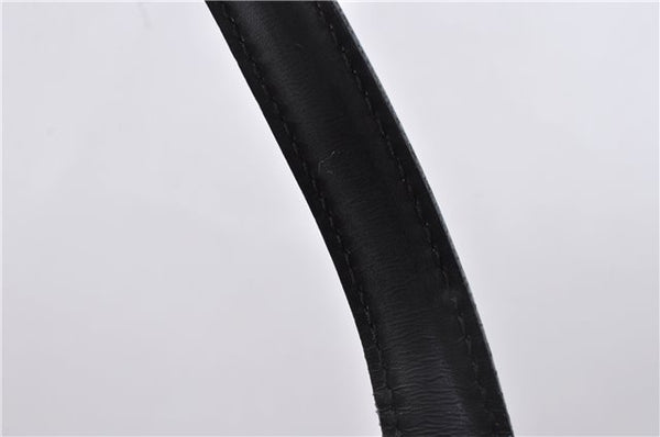 Authentic Louis Vuitton Epi Saint Jacques Hand Bag Black M52272 LV 2835D