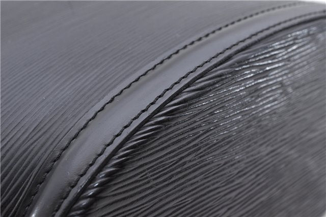 Authentic Louis Vuitton Epi Saint Jacques Hand Bag Black M52272 LV 2835D