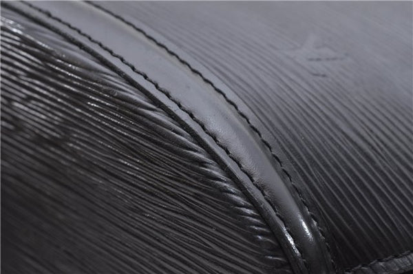 Authentic Louis Vuitton Epi Saint Jacques Hand Bag Black M52272 LV 2835D