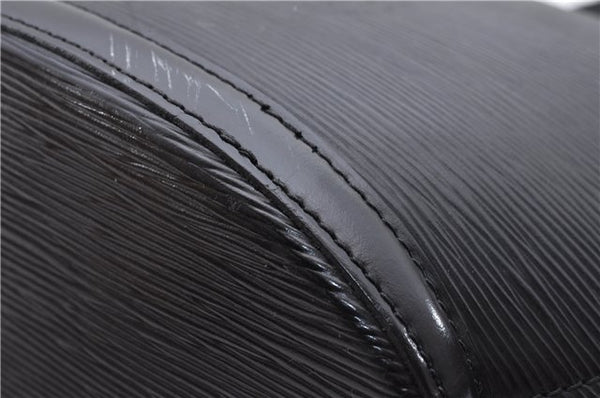 Authentic Louis Vuitton Epi Saint Jacques Hand Bag Black M52272 LV 2835D