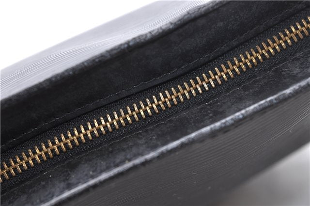 Authentic Louis Vuitton Epi Saint Jacques Hand Bag Black M52272 LV 2835D