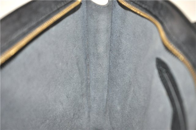 Authentic Louis Vuitton Epi Saint Jacques Hand Bag Black M52272 LV 2835D