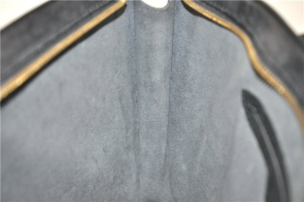 Authentic Louis Vuitton Epi Saint Jacques Hand Bag Black M52272 LV 2835D