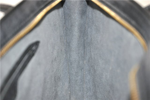 Authentic Louis Vuitton Epi Saint Jacques Hand Bag Black M52272 LV 2835D