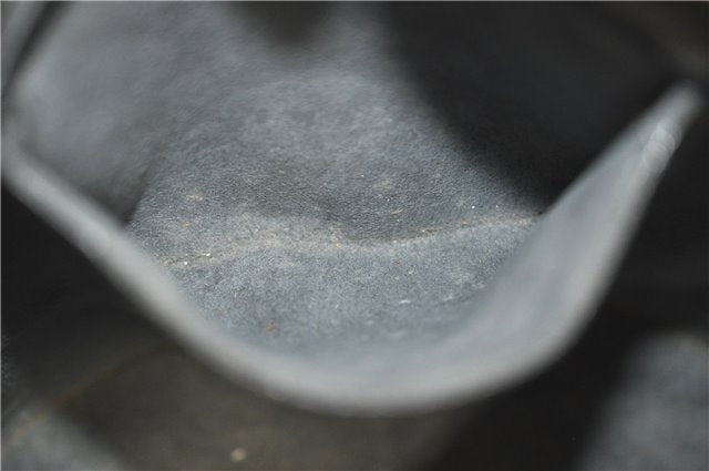 Authentic Louis Vuitton Epi Saint Jacques Hand Bag Black M52272 LV 2835D