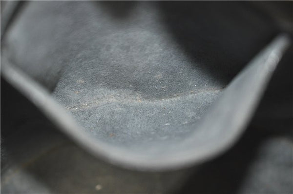 Authentic Louis Vuitton Epi Saint Jacques Hand Bag Black M52272 LV 2835D