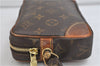 Auth Louis Vuitton Monogram Marly Dragonne PM Clutch Hand Bag M51827 LV 2836D
