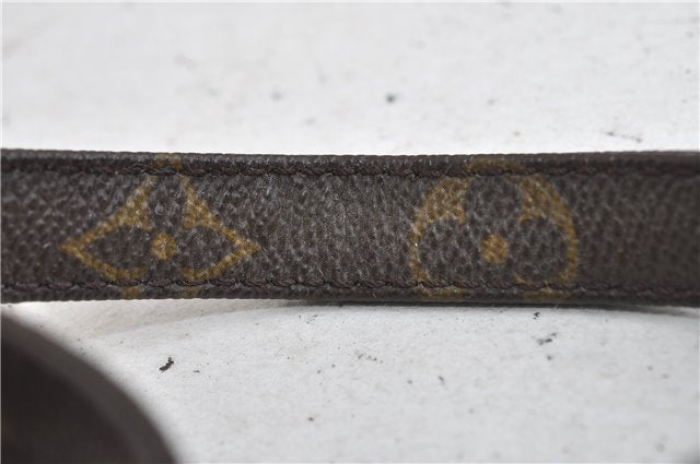 Auth Louis Vuitton Monogram Marly Dragonne PM Clutch Hand Bag M51827 LV 2836D