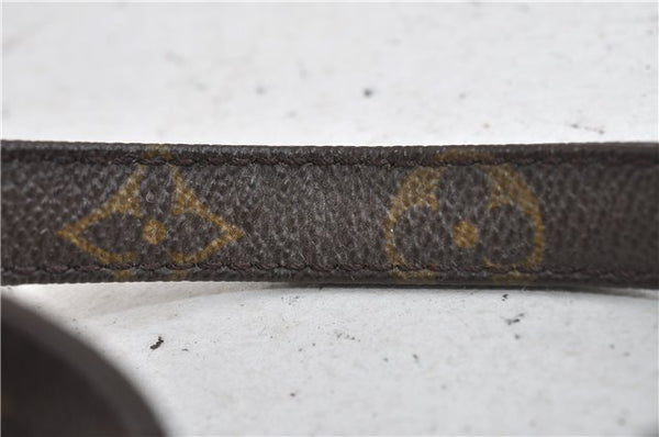 Auth Louis Vuitton Monogram Marly Dragonne PM Clutch Hand Bag M51827 LV 2836D