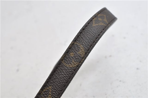 Auth Louis Vuitton Monogram Marly Dragonne PM Clutch Hand Bag M51827 LV 2836D