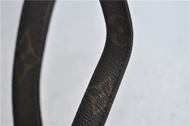 Auth Louis Vuitton Monogram Marly Dragonne PM Clutch Hand Bag M51827 LV 2836D