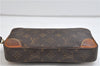 Auth Louis Vuitton Monogram Marly Dragonne PM Clutch Hand Bag M51827 LV 2836D