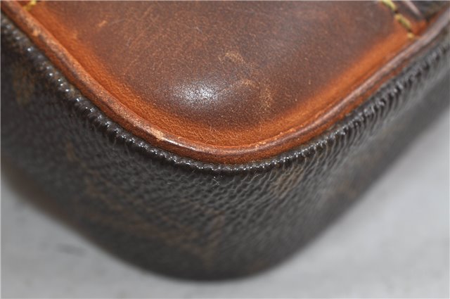 Auth Louis Vuitton Monogram Marly Dragonne PM Clutch Hand Bag M51827 LV 2836D