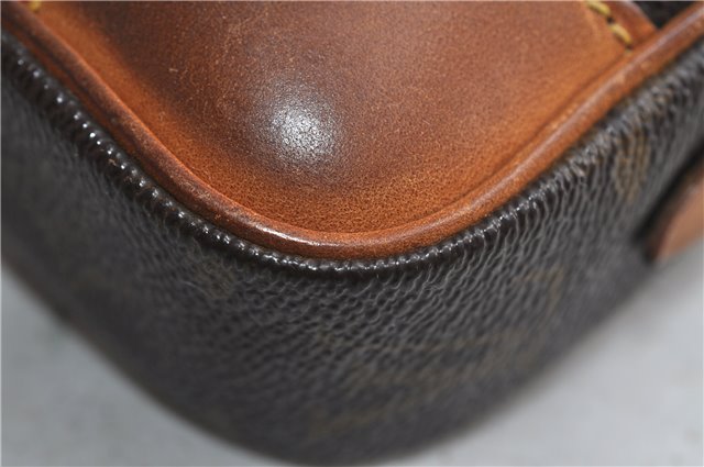 Auth Louis Vuitton Monogram Marly Dragonne PM Clutch Hand Bag M51827 LV 2836D