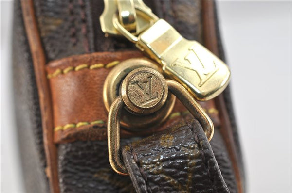 Auth Louis Vuitton Monogram Marly Dragonne PM Clutch Hand Bag M51827 LV 2836D