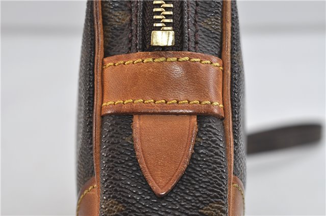 Auth Louis Vuitton Monogram Marly Dragonne PM Clutch Hand Bag M51827 LV 2836D