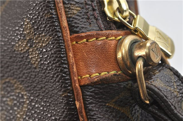 Auth Louis Vuitton Monogram Marly Dragonne PM Clutch Hand Bag M51827 LV 2836D