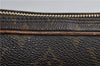 Auth Louis Vuitton Monogram Marly Dragonne PM Clutch Hand Bag M51827 LV 2836D