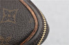 Auth Louis Vuitton Monogram Marly Dragonne PM Clutch Hand Bag M51827 LV 2836D