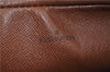 Auth Louis Vuitton Monogram Marly Dragonne PM Clutch Hand Bag M51827 LV 2836D