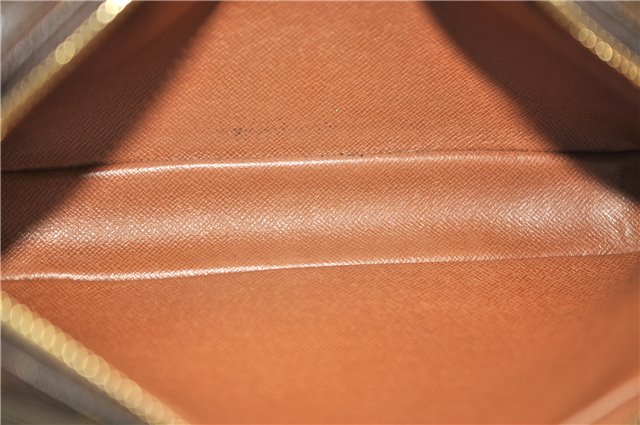 Auth Louis Vuitton Monogram Marly Dragonne PM Clutch Hand Bag M51827 LV 2836D