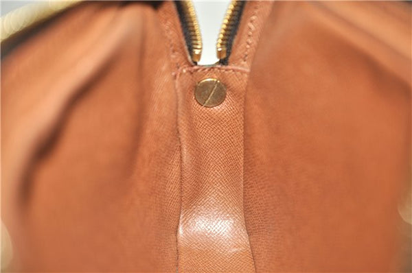 Auth Louis Vuitton Monogram Marly Dragonne PM Clutch Hand Bag M51827 LV 2836D