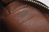 Auth Louis Vuitton Monogram Marly Dragonne PM Clutch Hand Bag M51827 LV 2836D