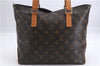 Authentic Louis Vuitton Monogram Cabas Piano Tote Bag M51148 LV 2837E