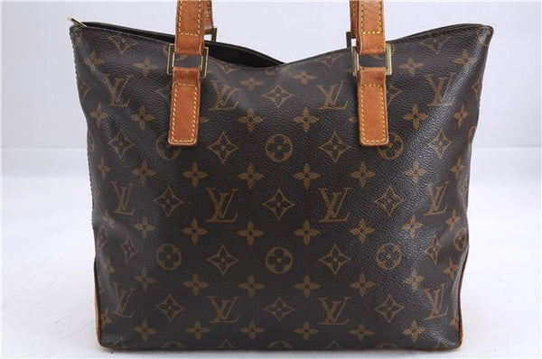 Authentic Louis Vuitton Monogram Cabas Piano Tote Bag M51148 LV 2837E