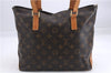 Authentic Louis Vuitton Monogram Cabas Piano Tote Bag M51148 LV 2837E