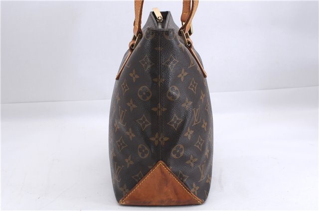 Authentic Louis Vuitton Monogram Cabas Piano Tote Bag M51148 LV 2837E