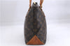 Authentic Louis Vuitton Monogram Cabas Piano Tote Bag M51148 LV 2837E