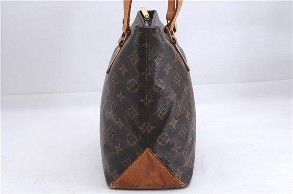 Authentic Louis Vuitton Monogram Cabas Piano Tote Bag M51148 LV 2837E