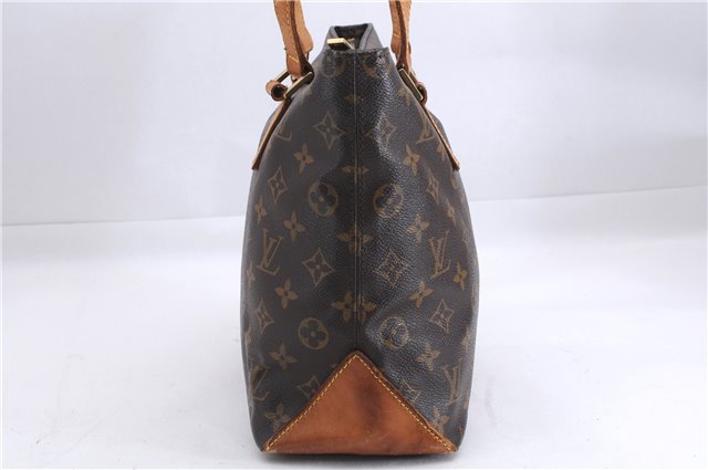 Authentic Louis Vuitton Monogram Cabas Piano Tote Bag M51148 LV 2837E
