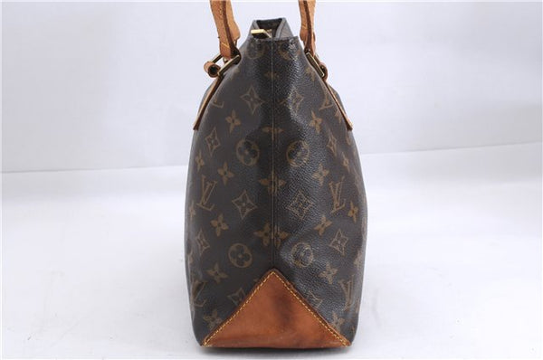 Authentic Louis Vuitton Monogram Cabas Piano Tote Bag M51148 LV 2837E