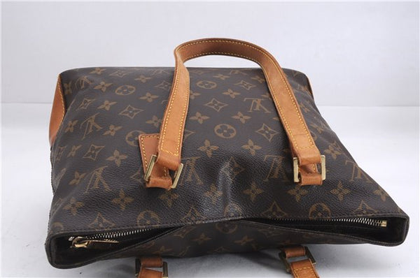 Authentic Louis Vuitton Monogram Cabas Piano Tote Bag M51148 LV 2837E