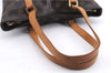 Authentic Louis Vuitton Monogram Cabas Piano Tote Bag M51148 LV 2837E