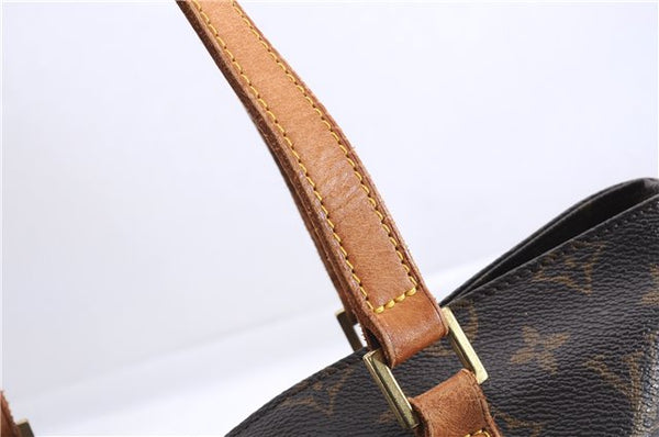 Authentic Louis Vuitton Monogram Cabas Piano Tote Bag M51148 LV 2837E