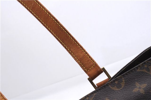 Authentic Louis Vuitton Monogram Cabas Piano Tote Bag M51148 LV 2837E