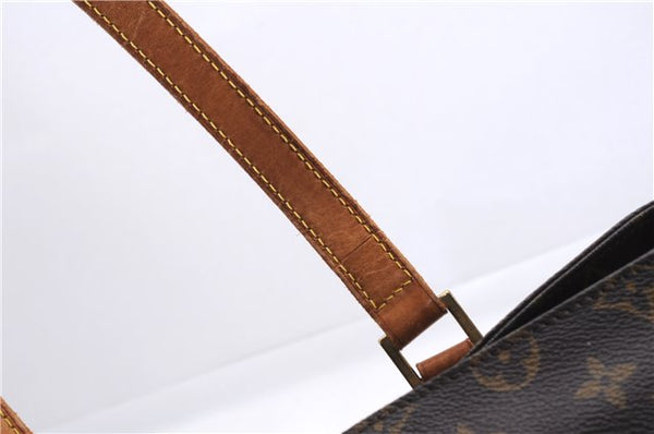 Authentic Louis Vuitton Monogram Cabas Piano Tote Bag M51148 LV 2837E