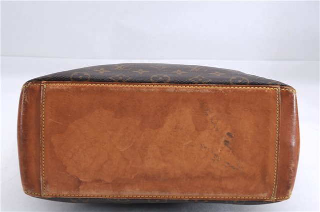 Authentic Louis Vuitton Monogram Cabas Piano Tote Bag M51148 LV 2837E