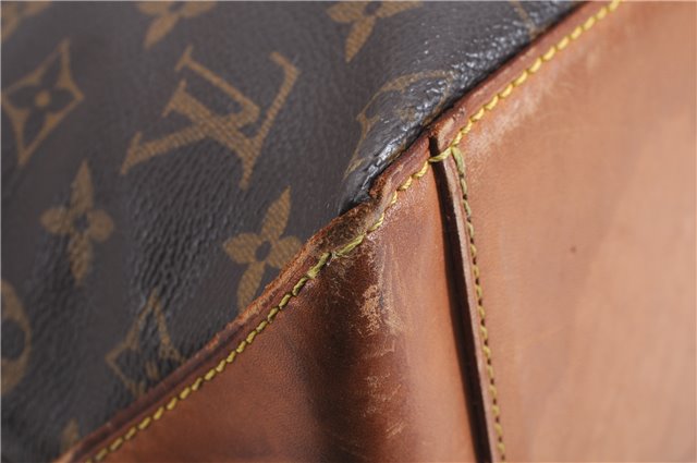 Authentic Louis Vuitton Monogram Cabas Piano Tote Bag M51148 LV 2837E